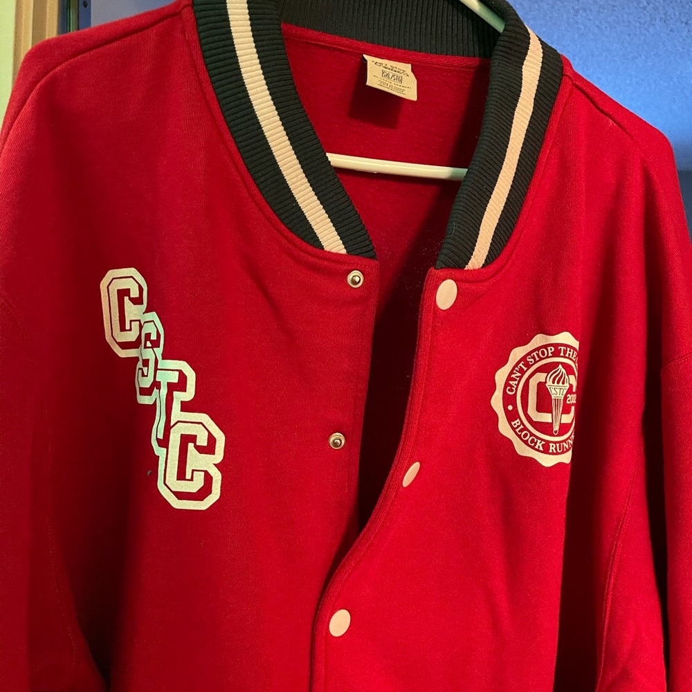 Classic Hip Hop Cant Stop The Crooks. 5Xl Red